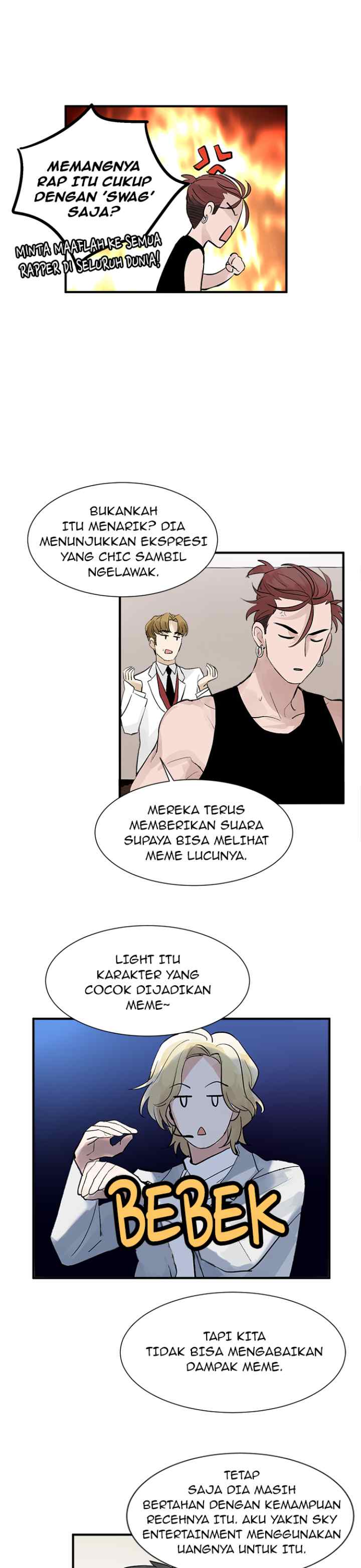 Godly Idol chapter 36 halaman 8