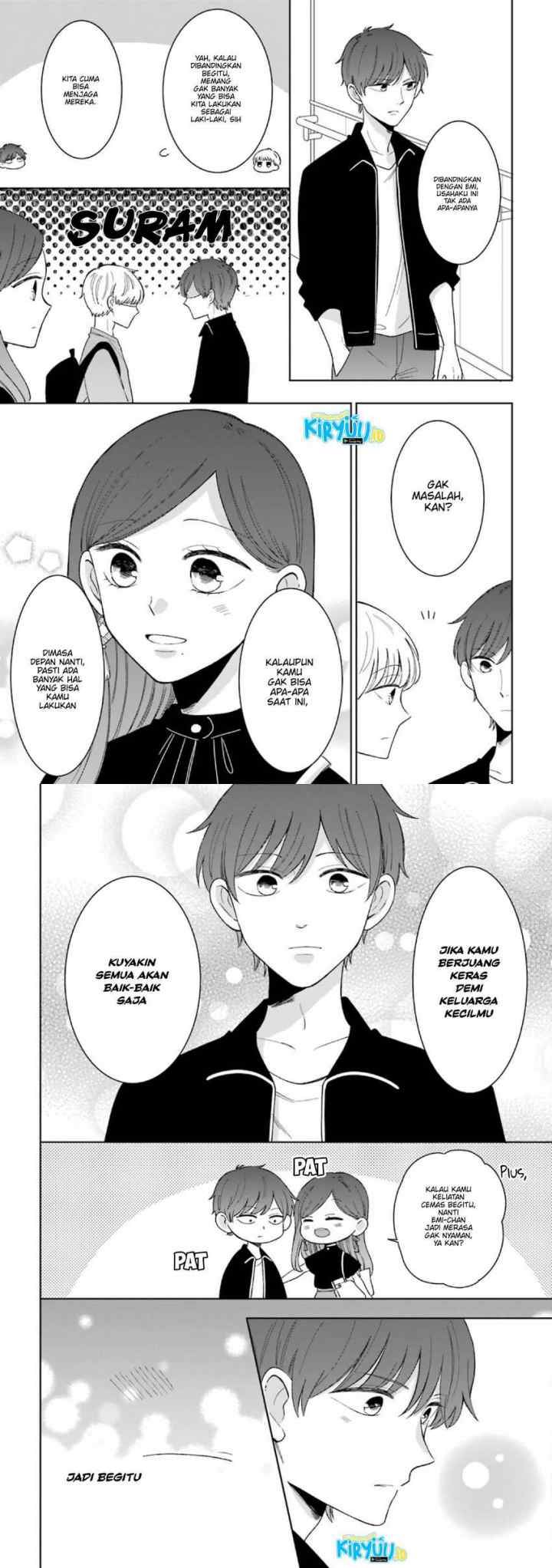 Tsun-Ama na Kareshi chapter 52.2 halaman 5