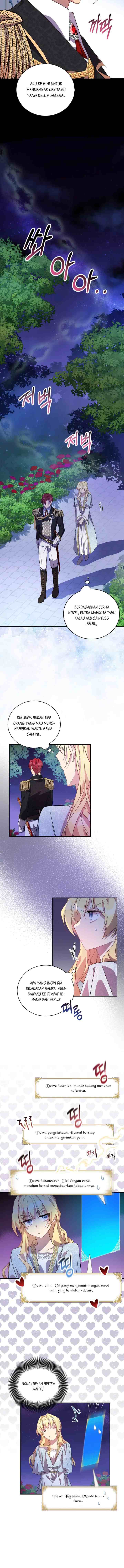 I'm a Fake Saintess but the Gods Are Obsessed chapter 16 halaman 10