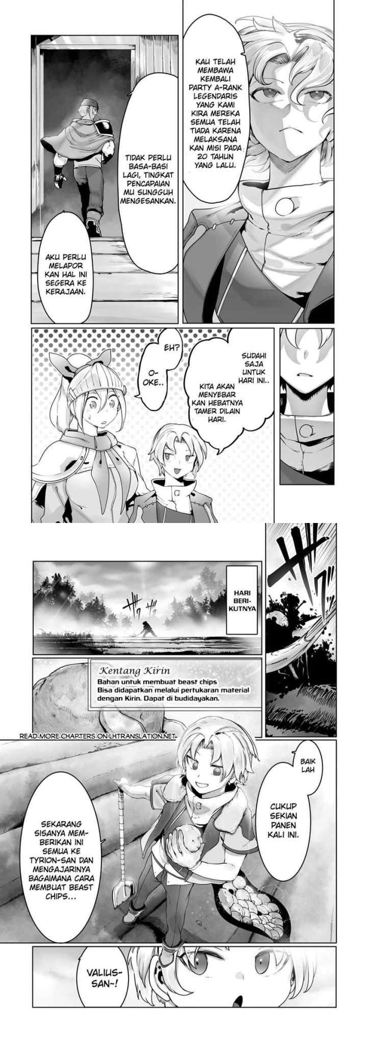 Ore No Zense No Chishiki De Teihengyo Tamer Ga Joukyugyo Ni Natte Shimaisou Na Ken Ni Tsuite chapter 33 halaman 8