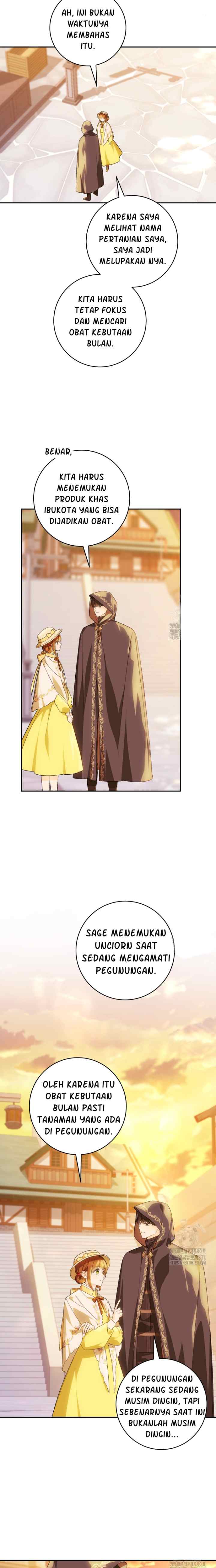 Marronnier Farm Near by the Imperial Palace chapter 73 halaman 11