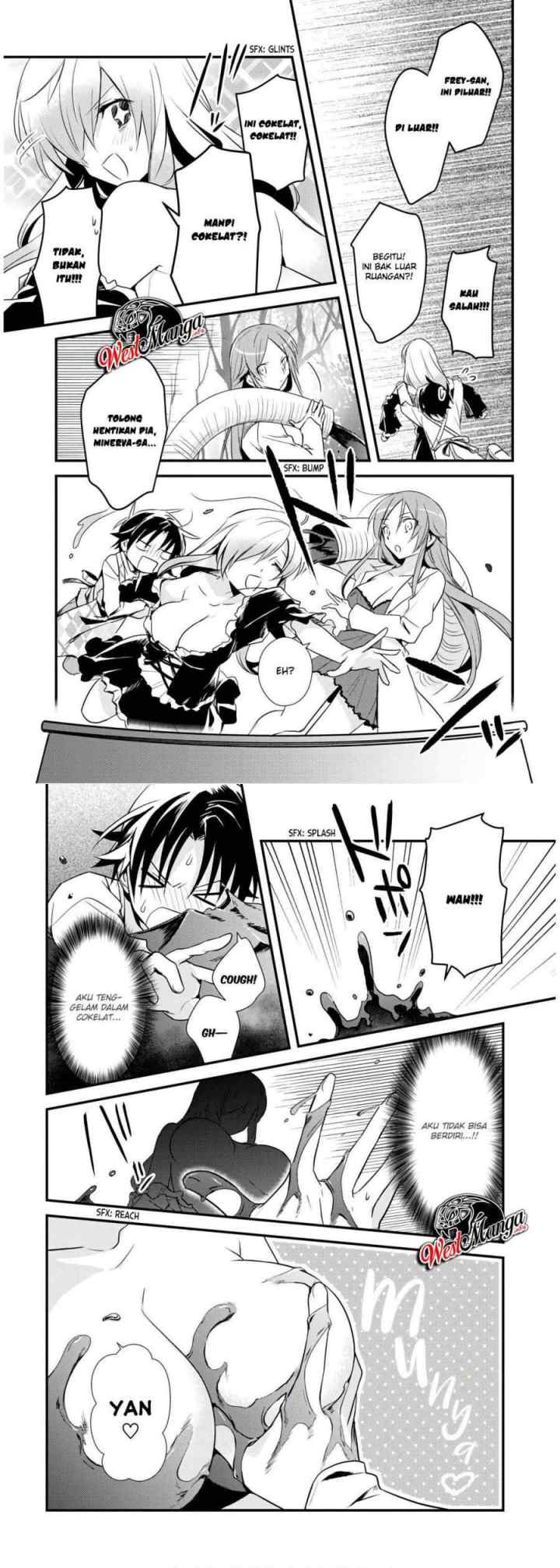 Mother of the Goddess Dormitory chapter 25 halaman 8