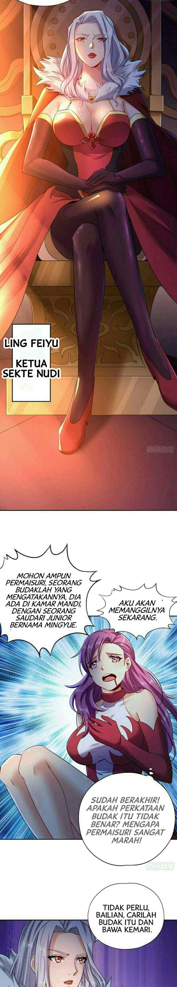 I Was Trapped On The Same Day For 100,000 Years chapter 55 halaman 8