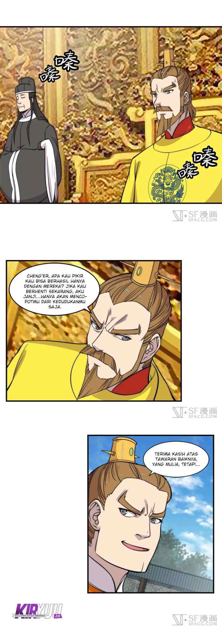 Martial King's Retired Life chapter 60 halaman 6
