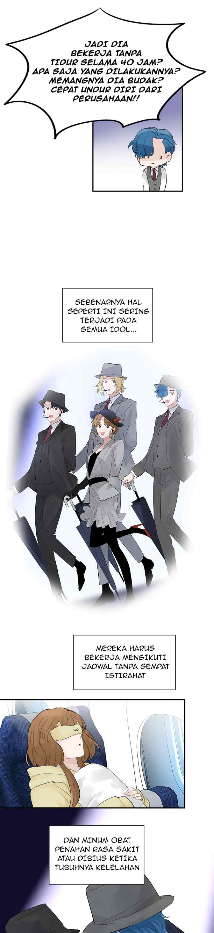 Godly Idol chapter 46 halaman 8