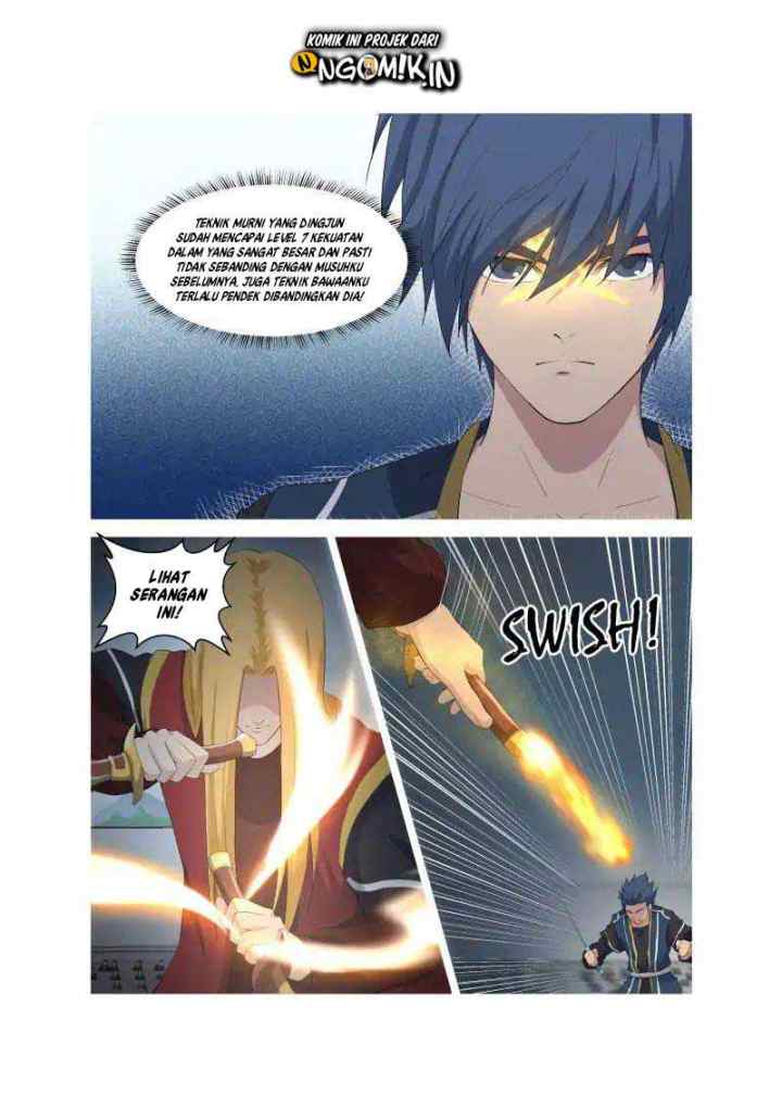 Heaven Defying Sword chapter 58 halaman 14