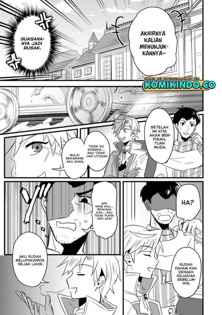 Tensei Shita Kedo Cheat Nouryoku wo Tsukawanai De Ikite Miru chapter 6.1 halaman 6
