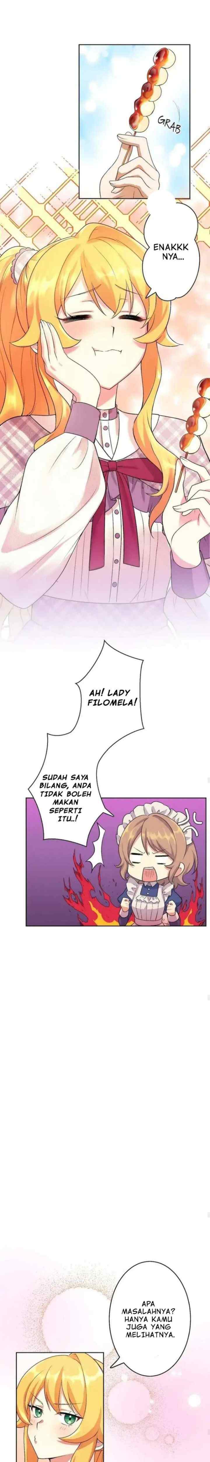 Nisemono Seijo wa Unmei wo Kutsugaesu chapter 12 halaman 11