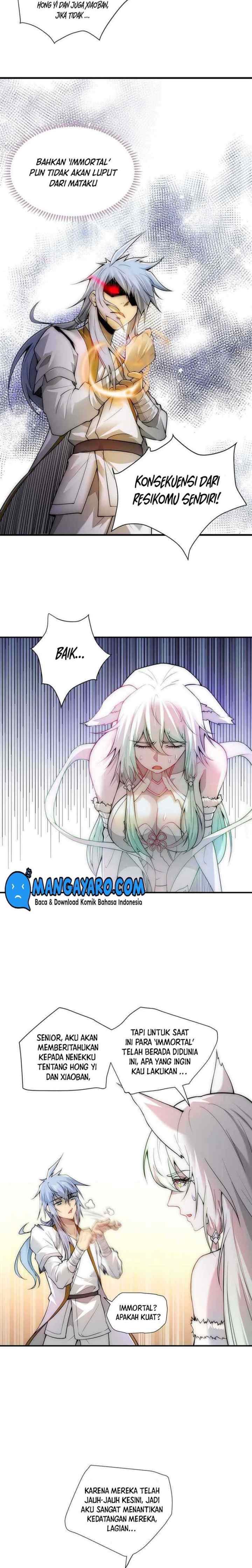 Invincible at the Start chapter 17 halaman 16