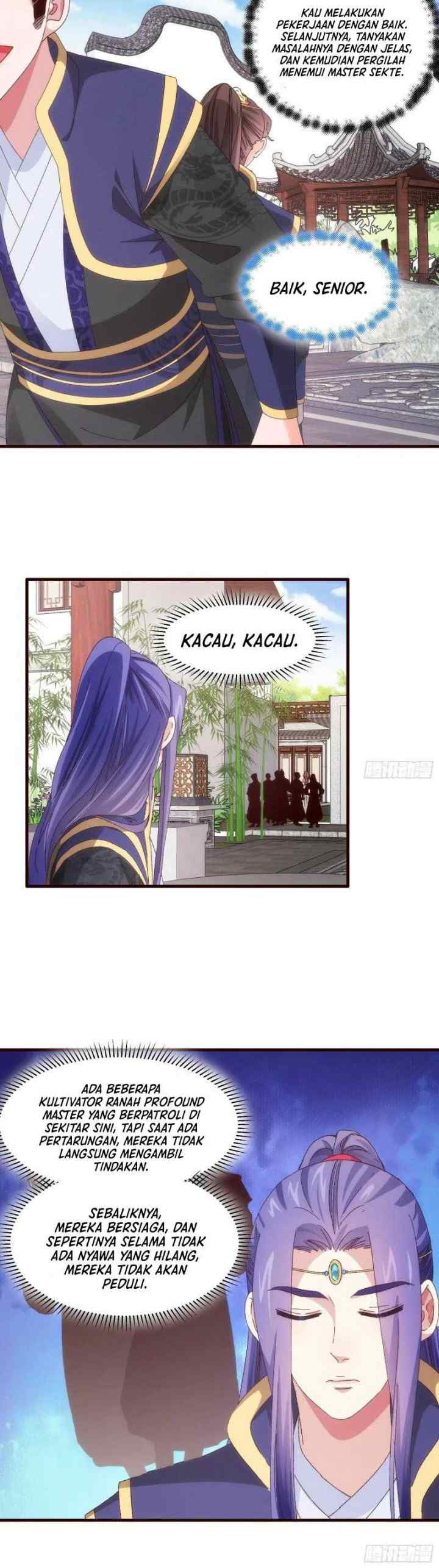 I Just Don't Play the Card According to the Routine chapter 64 halaman 12
