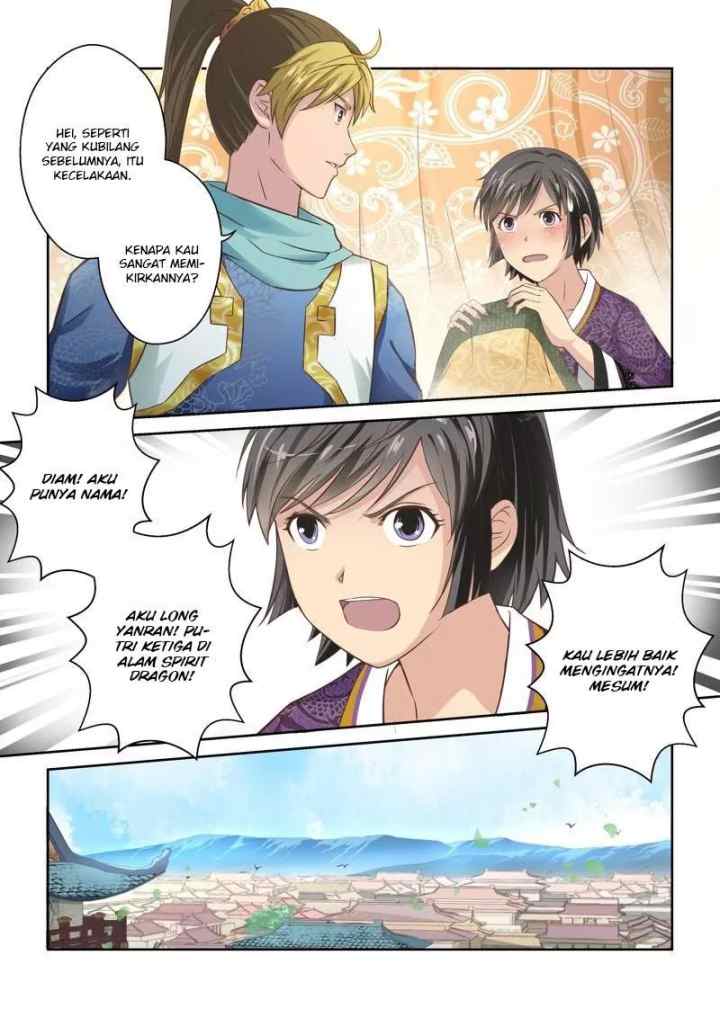 Holy Ancestor chapter 42 halaman 5
