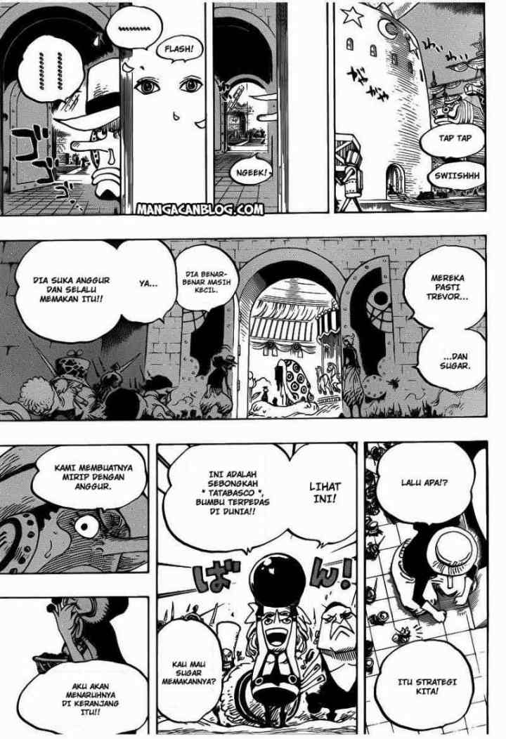One Piece chapter 737 halaman 18