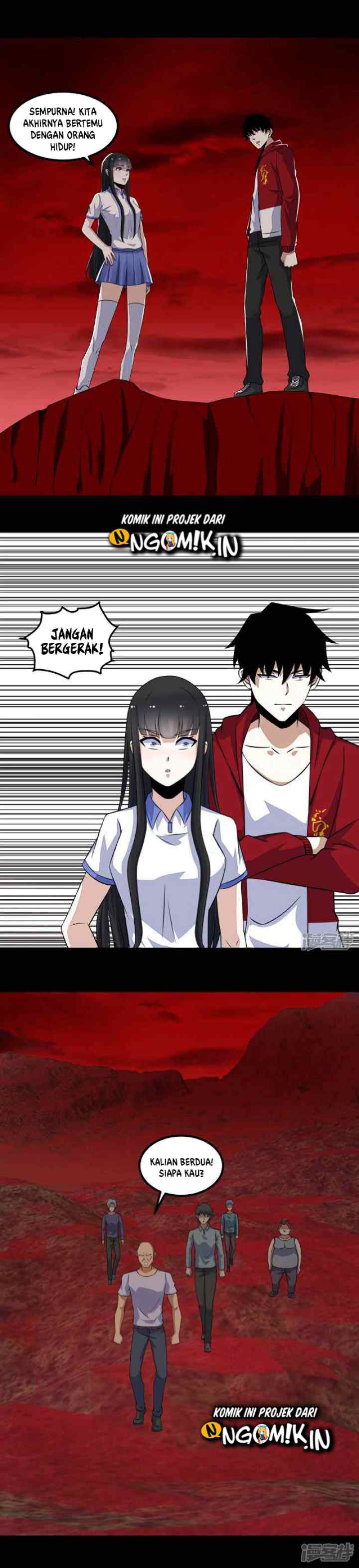 King of Apocalypse chapter 122 halaman 9
