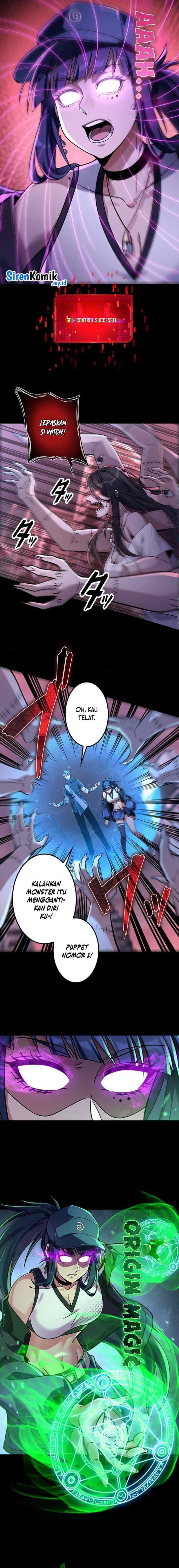 Jobless Monster Player chapter 40 halaman 5