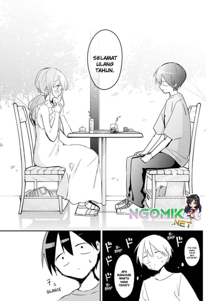 Kubo-san wa Boku (Mobu) wo Yurusanai chapter 91 halaman 12