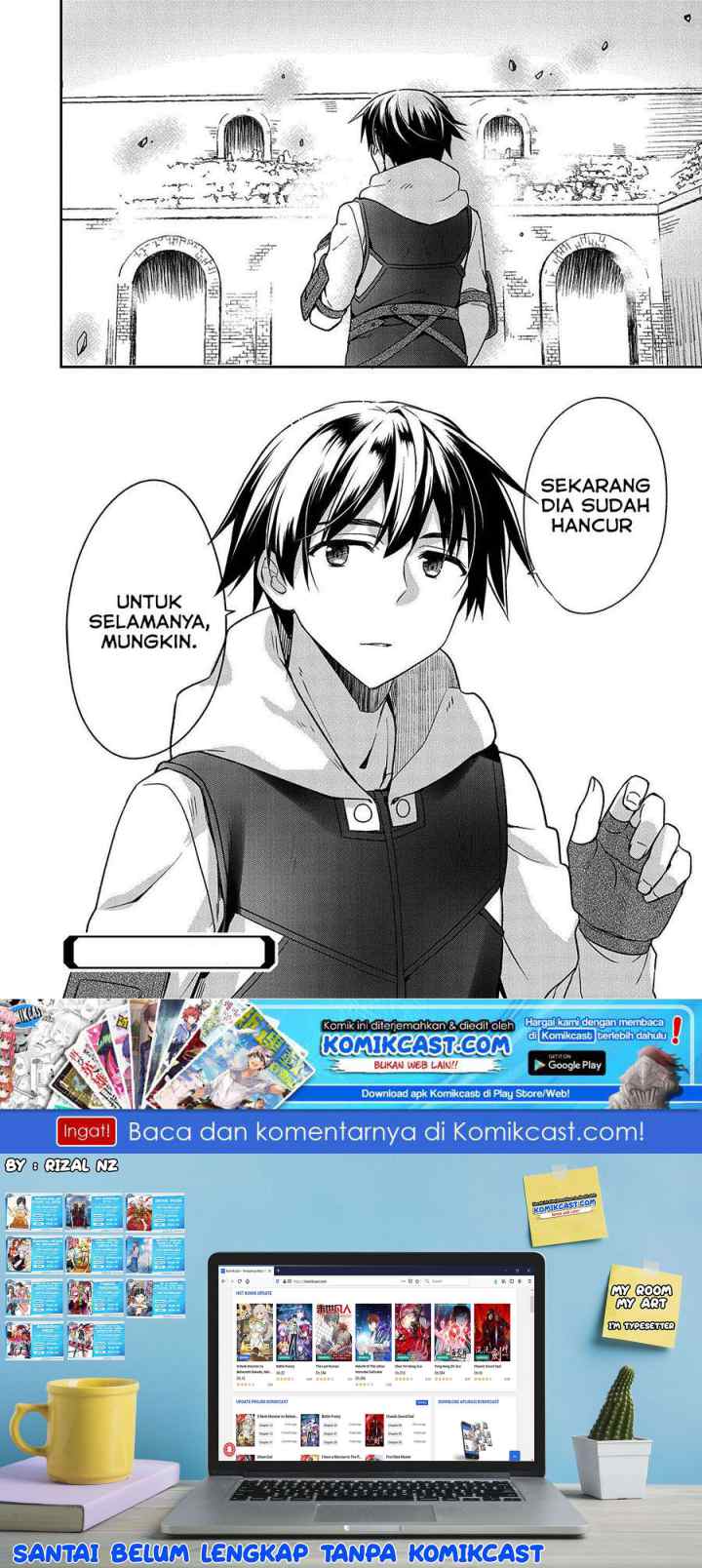 Mushoku no Eiyuu: Betsu ni Skill Nanka Iranakattan daga chapter 11 halaman 11