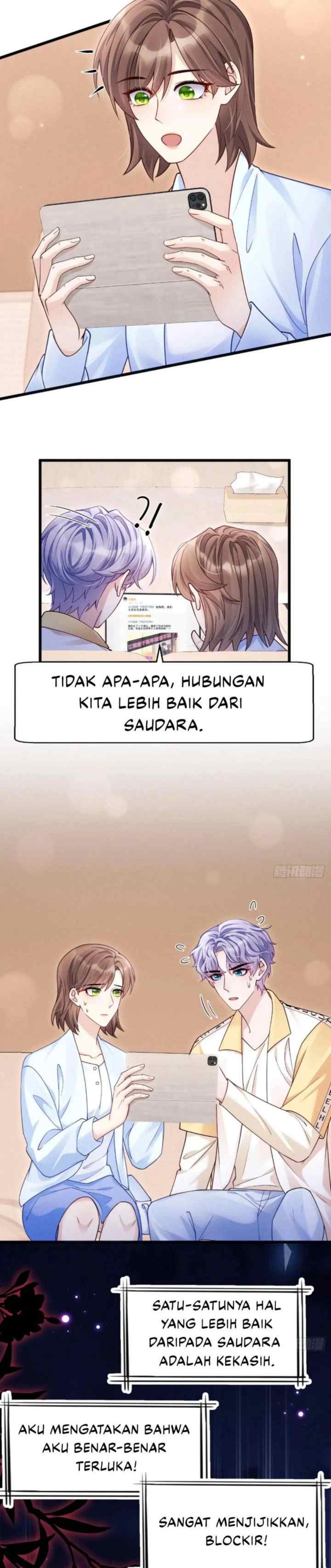 I Suspect the Actor Is Fishing for Me chapter 132 halaman 5