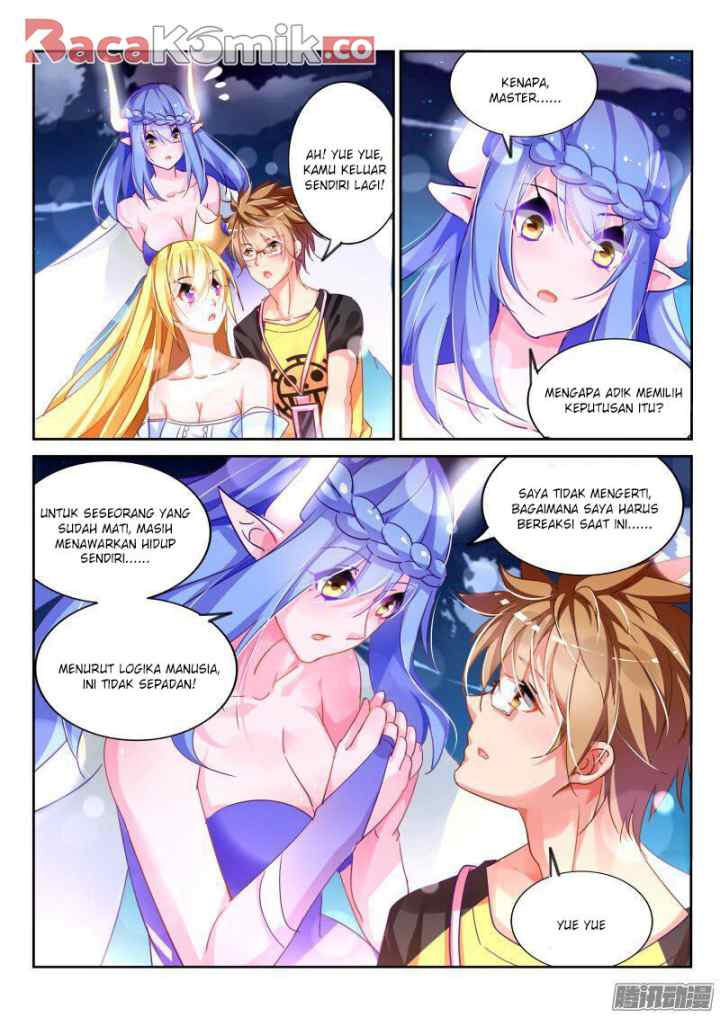 Demon Spirit Seed Manual chapter 106 halaman 5