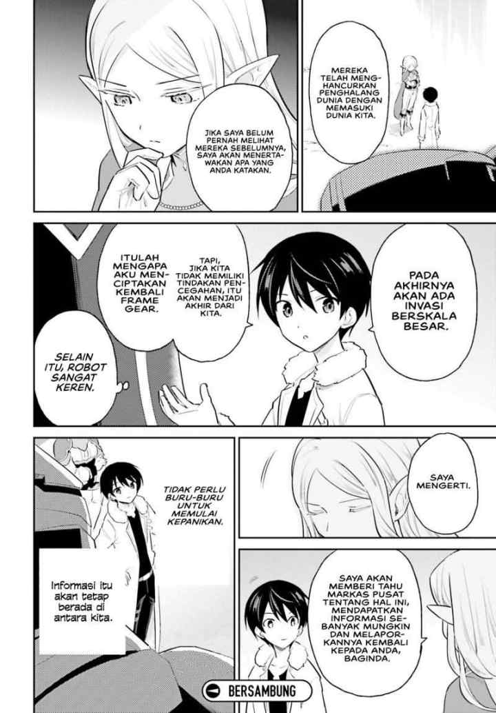 Isekai wa Smartphone to Tomo ni chapter 69 halaman 20