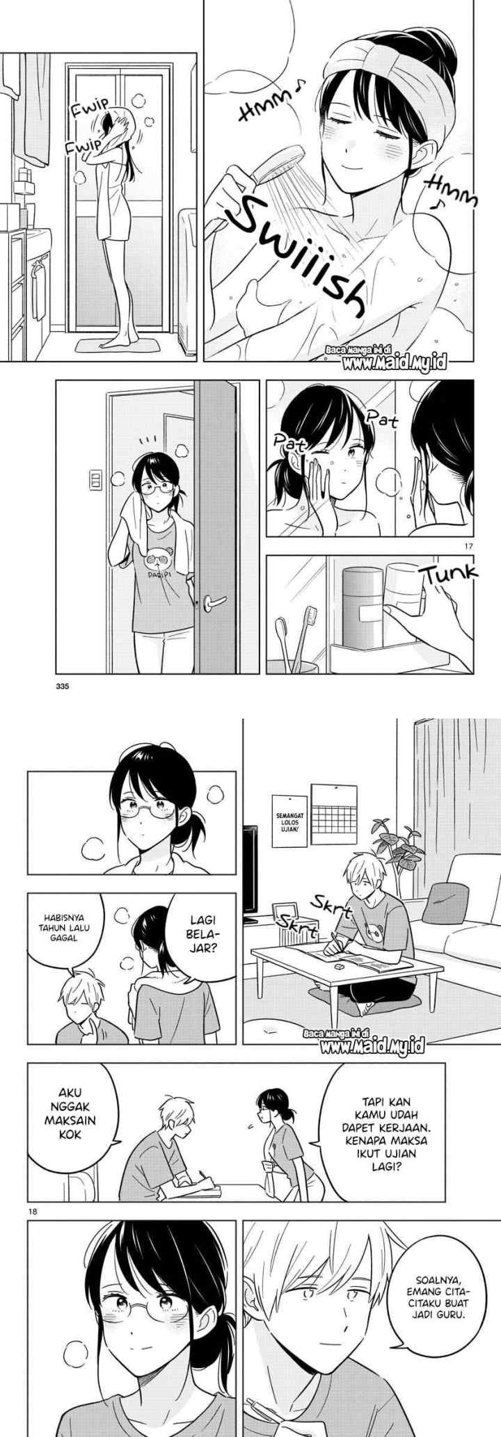 Sensei wa Koi wo Oshierarenai chapter 2 halaman 10