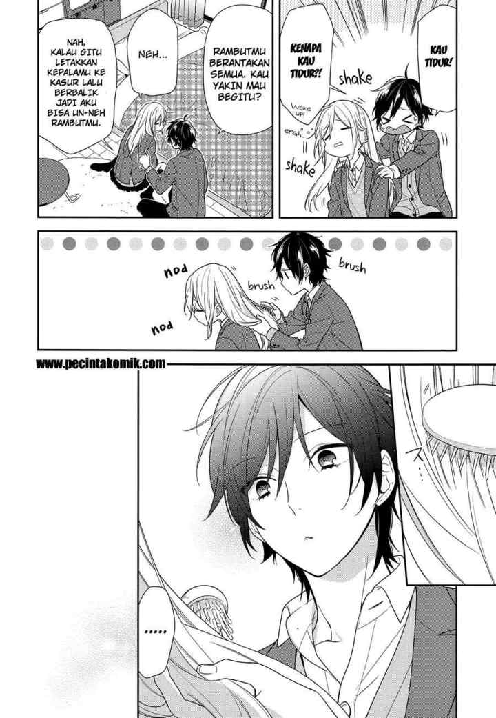 Horimiya chapter 79 halaman 7
