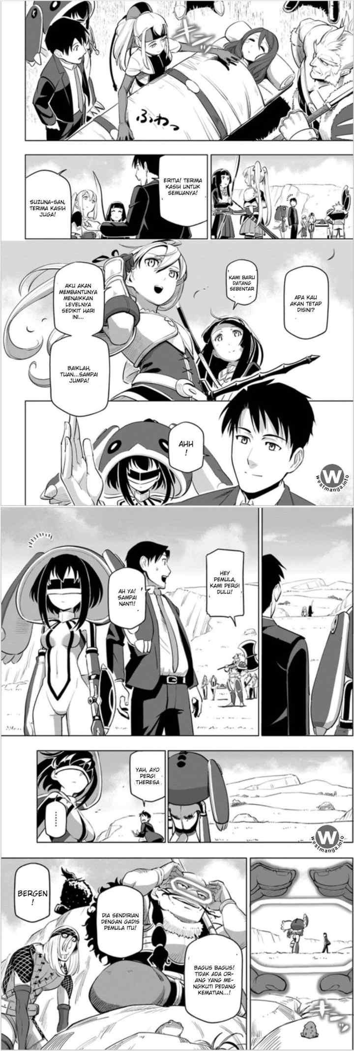 Sekai Saikyou no Kouei: Meikyuukoku no Shinjin Tansakusha chapter 4 halaman 16