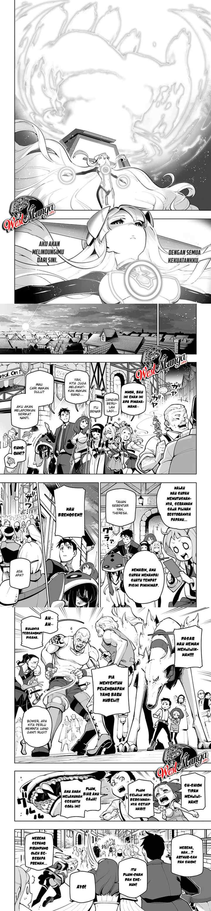 Sekai Saikyou no Kouei: Meikyuukoku no Shinjin Tansakusha chapter 17 halaman 12