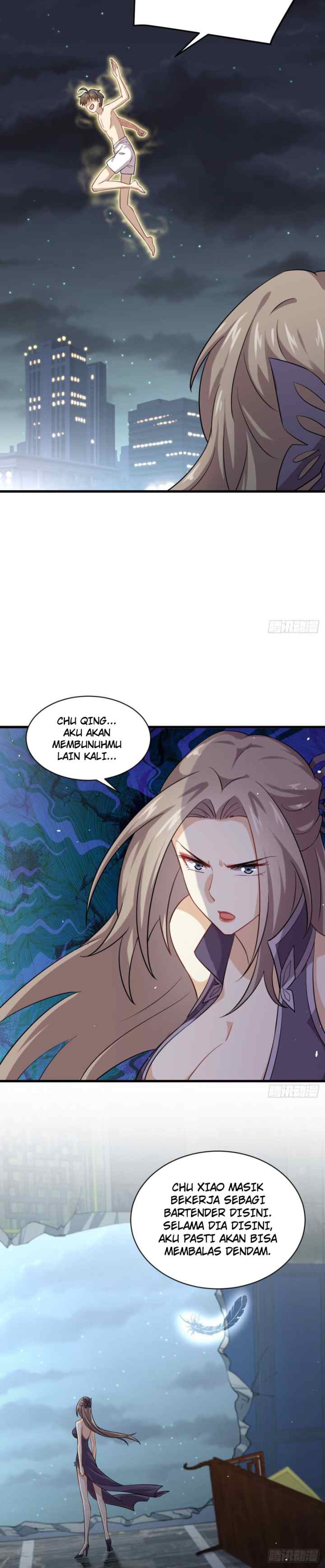 Immortal Swordsman in The Reverse World chapter 99 halaman 4