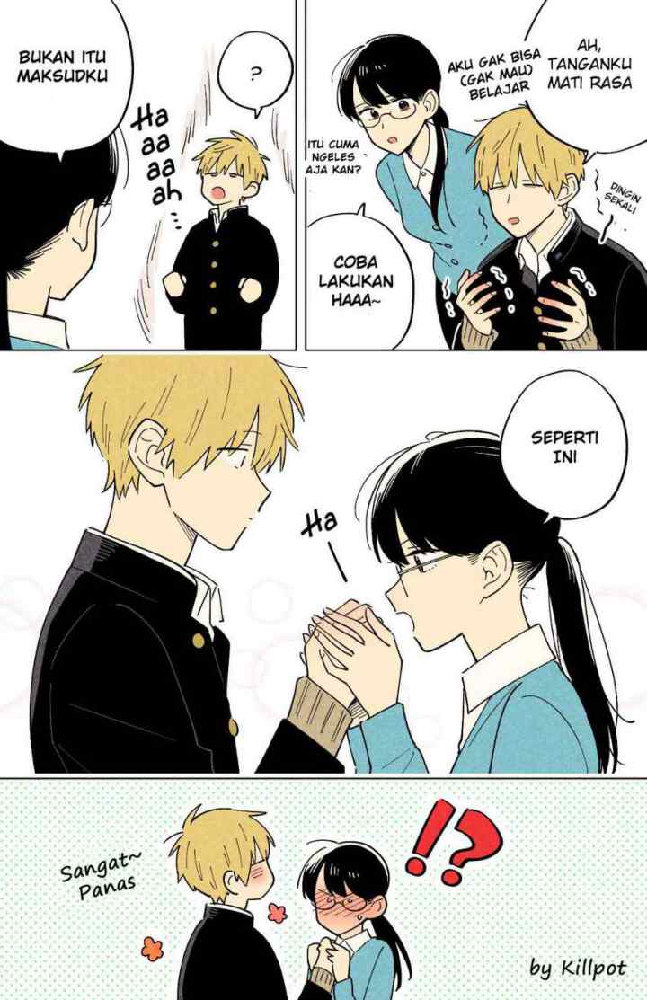 Sensei wa Koi wo Oshierarenai chapter 32.5 halaman 9