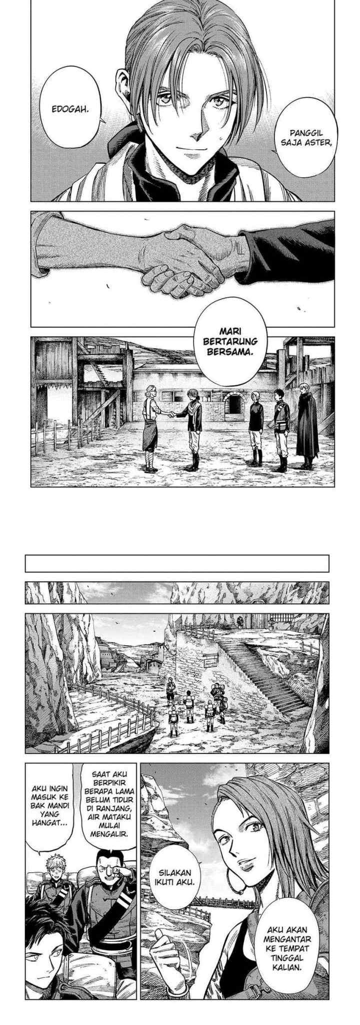 Madou no Keifu chapter 19 halaman 8