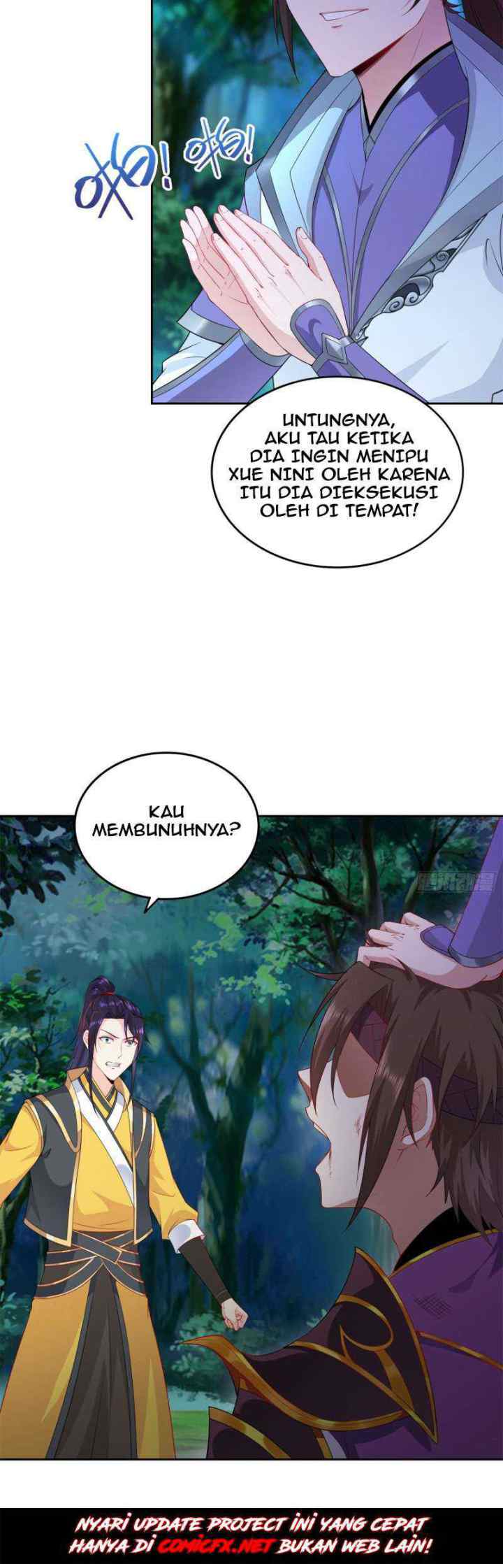 Forced To Become the Villain's Son-in-law chapter 41 halaman 17