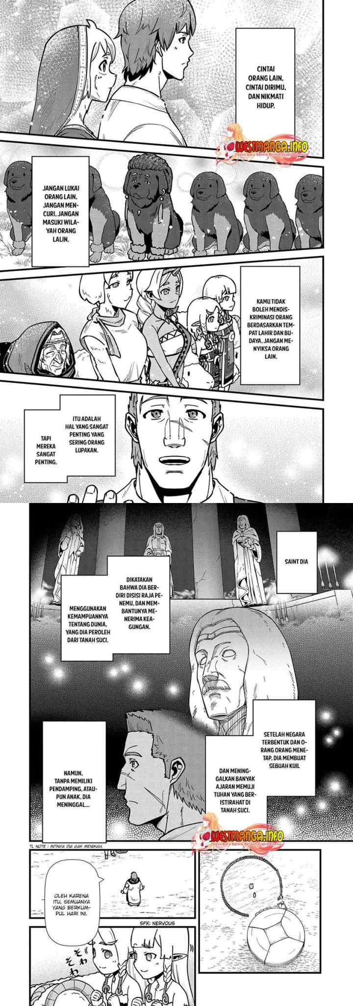 Ryoumin 0-nin Start no Henkyou Ryoushusama chapter 24 halaman 5