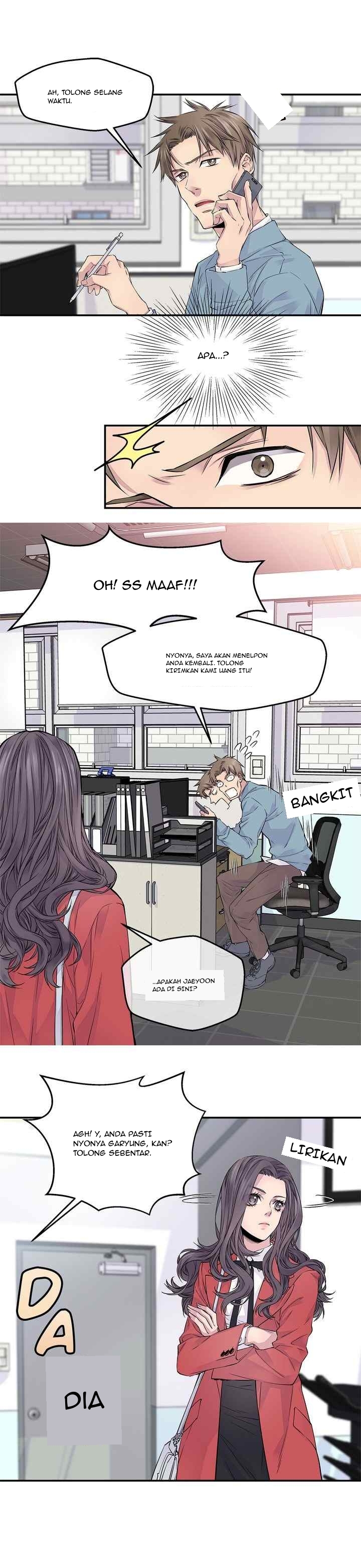 The Hottest Enemy chapter 5 halaman 4