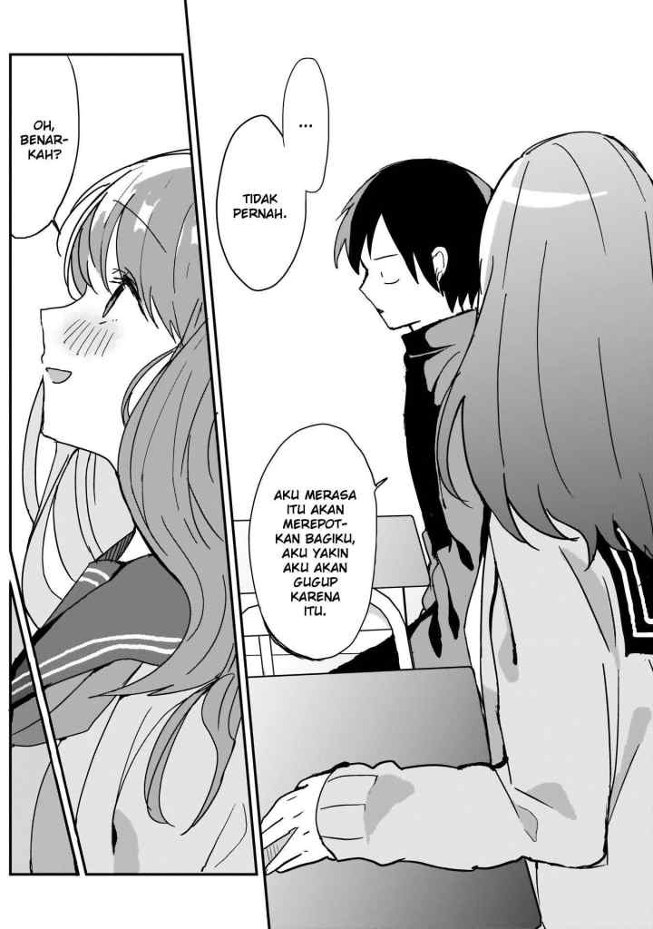 Kubo-san wa Boku (Mobu) wo Yurusanai chapter 3 halaman 6