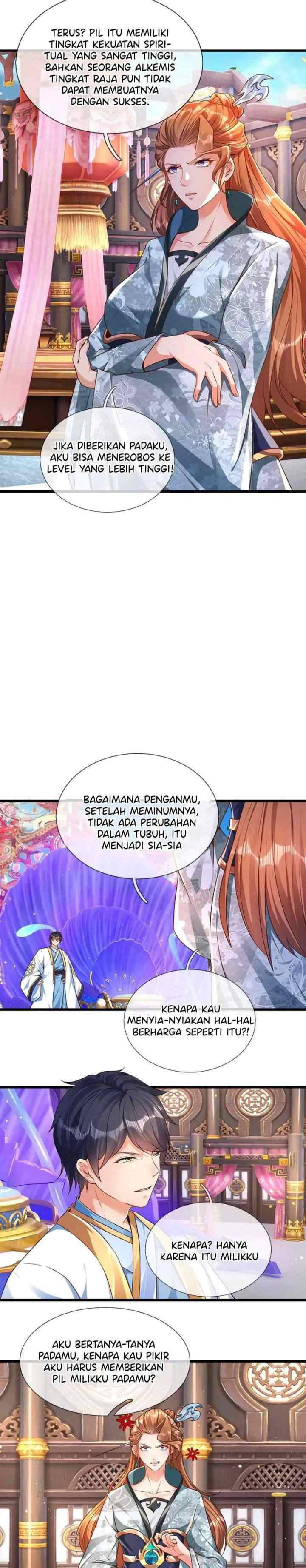 Star Sign In To Supreme Dantian chapter 58 halaman 8
