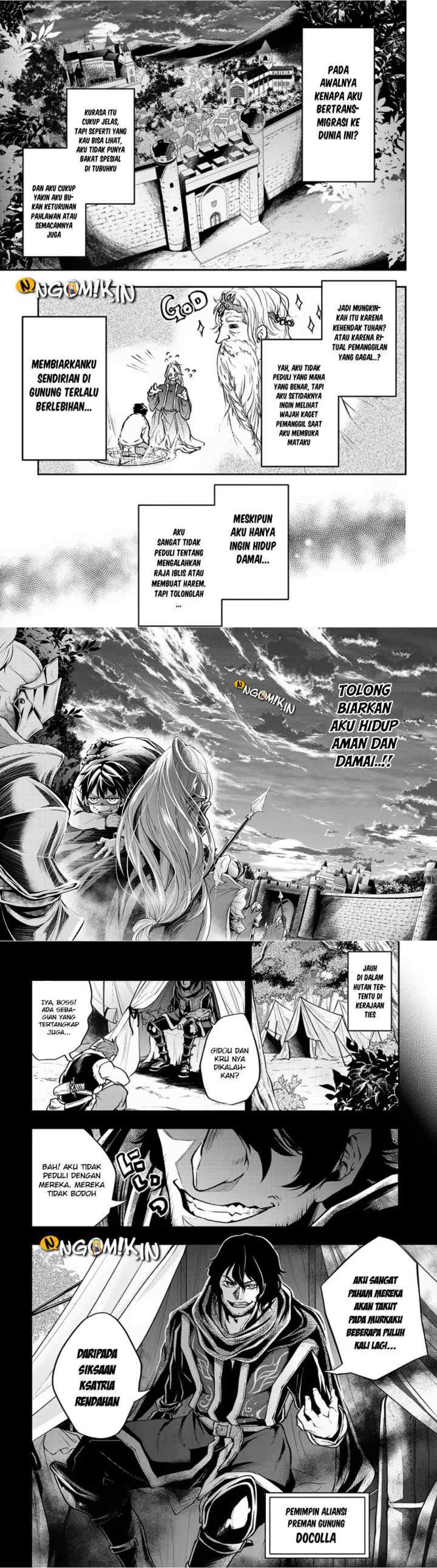 Isekai Demo Bunan ni Ikitai Shoukougun chapter 1 halaman 15