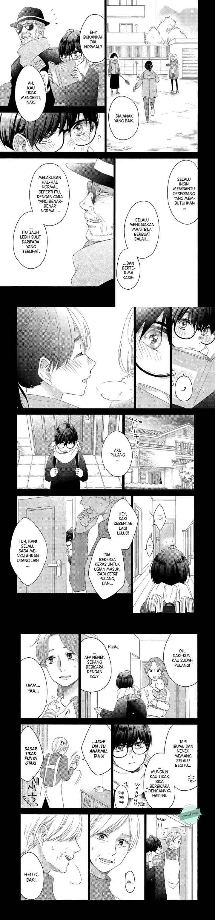 Hananoi-kun to Koi no Yamai chapter 21 halaman 5