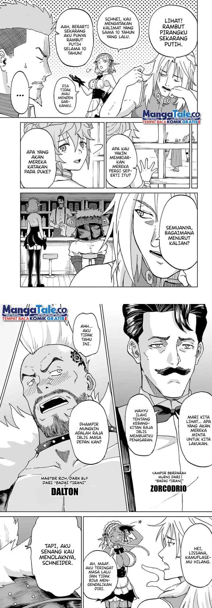 Yondome wa Iya na Shizokusei Majutsushi chapter 50 halaman 12
