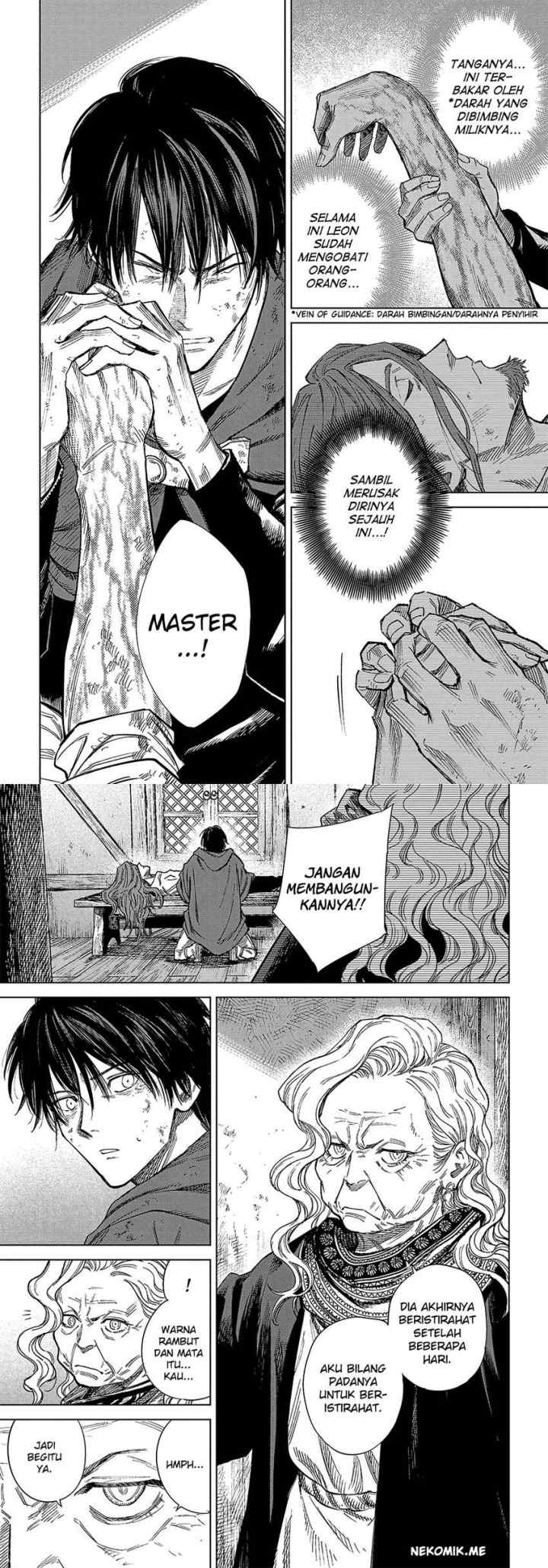 Madou no Keifu chapter 31.1 halaman 7