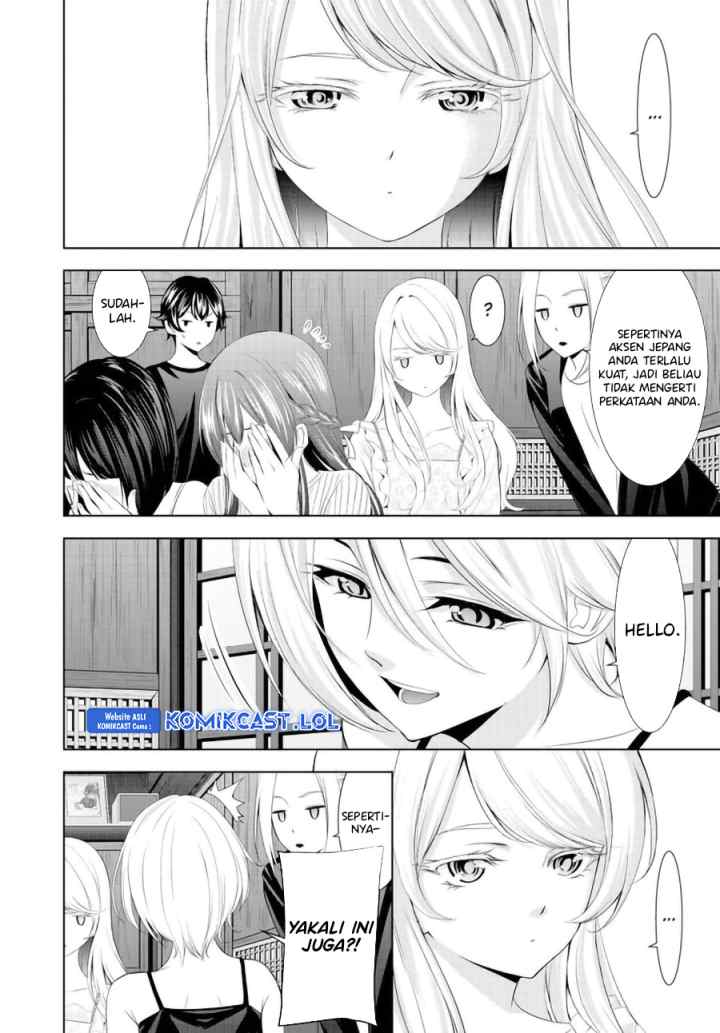 Megami no Kafeterasu chapter 137 halaman 10