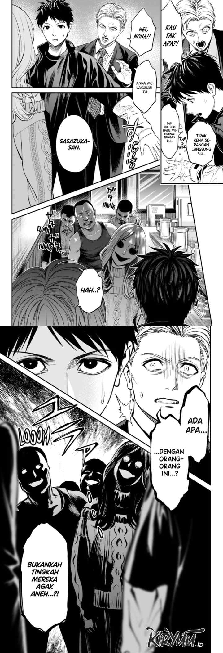 Jinrui-Shoku: Blight of Man chapter 21 halaman 10