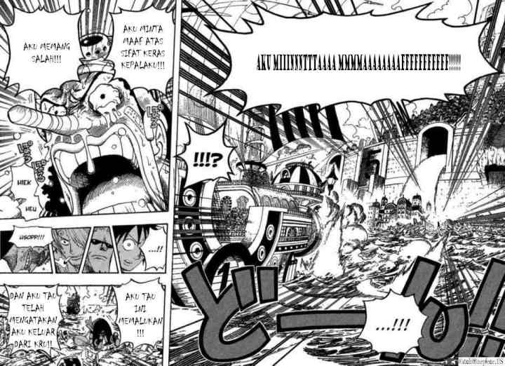 One Piece chapter 438 halaman 16
