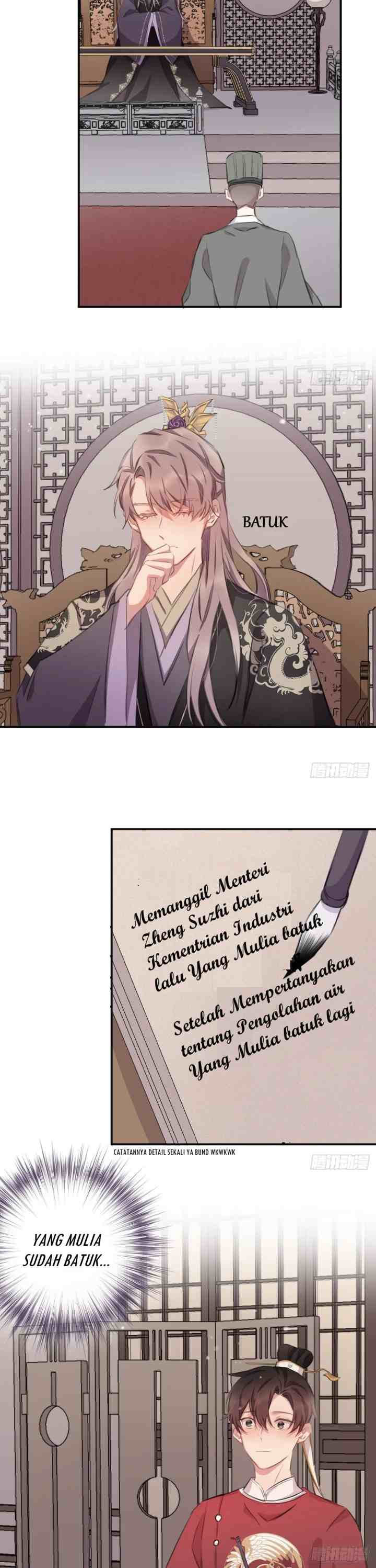 Missing Morning Court chapter 32 halaman 10
