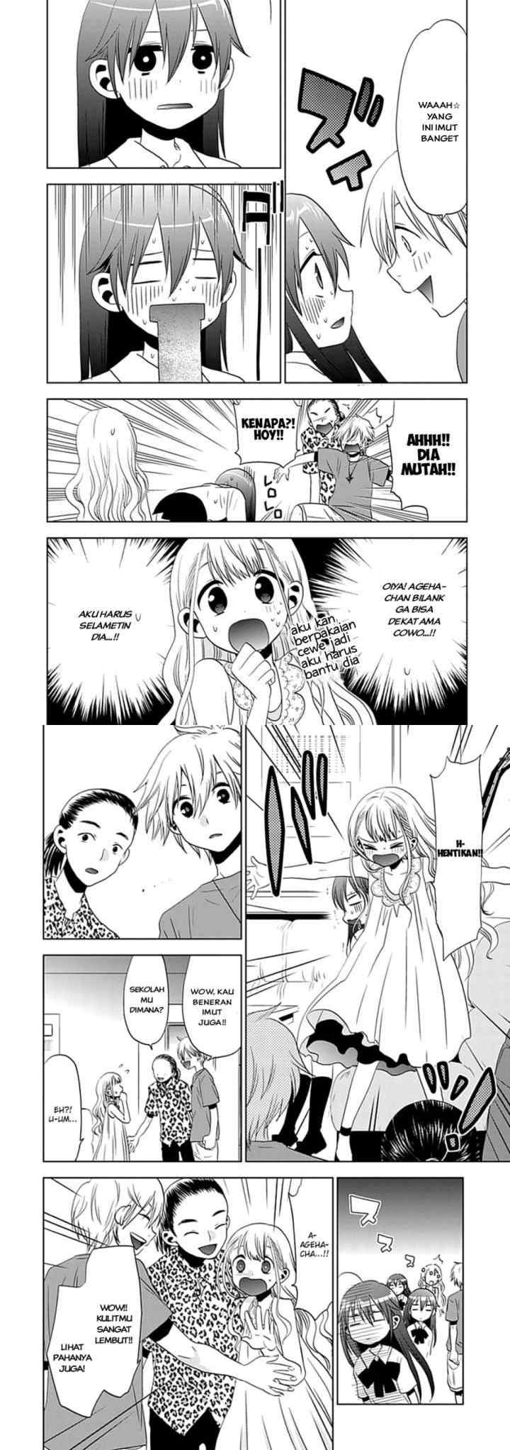 Josei Danshi chapter 3 halaman 8