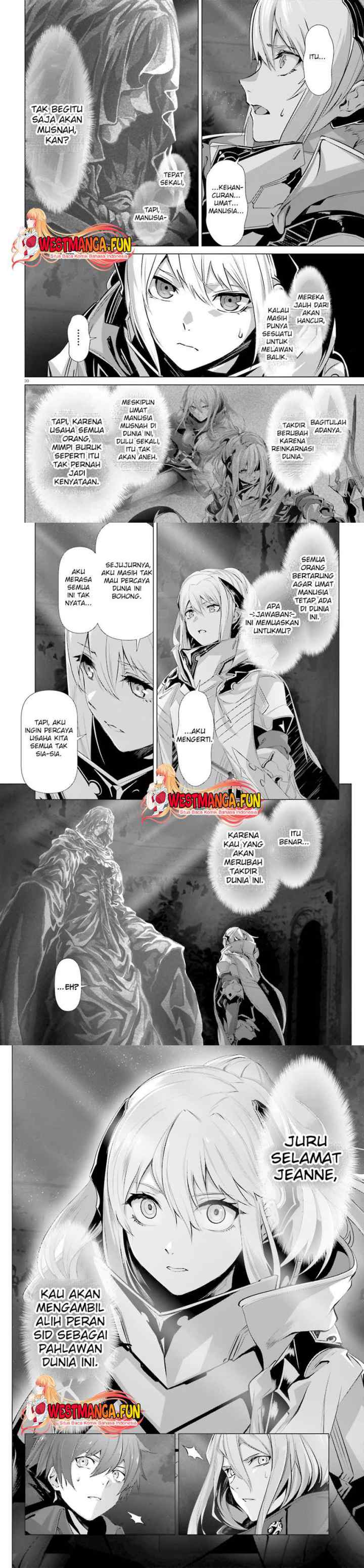 Naze Boku no Sekai wo Daremo Oboeteinai no ka? chapter 37 halaman 11