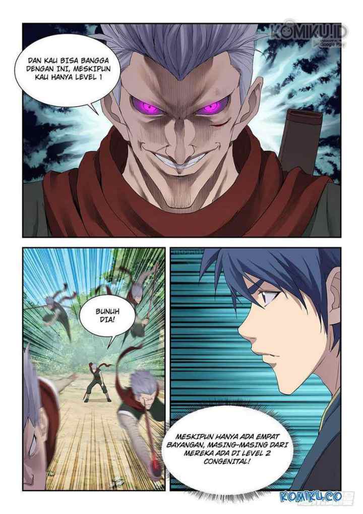 Heaven Defying Sword chapter 121 halaman 6