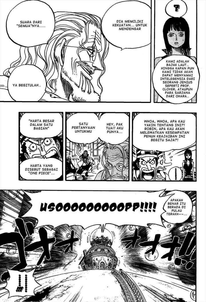 One Piece chapter 507 halaman 6