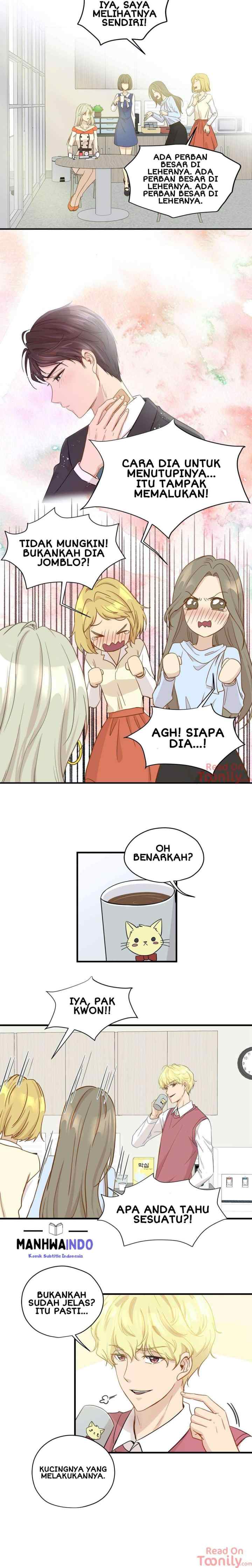 Just for a Meowment chapter 9 halaman 8