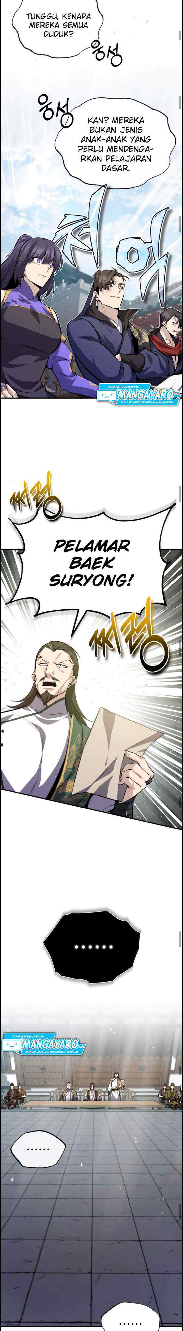 Number One Star Instructor Master Baek (One Hit Teacher, Master Baek) chapter 24.2 halaman 5