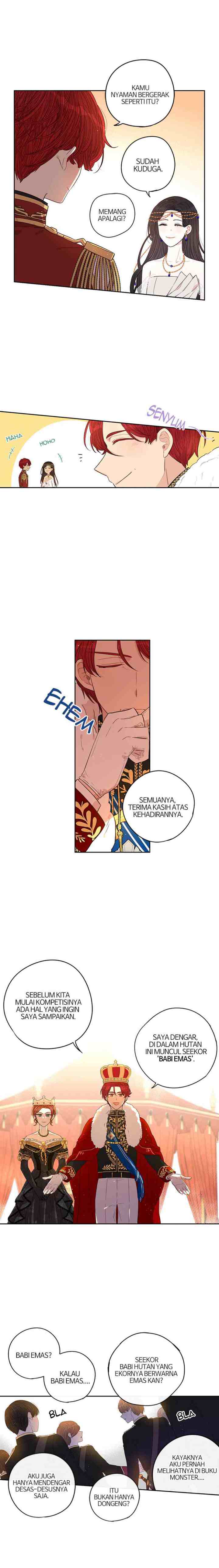 A Royal Princess With Black Hair chapter 13 halaman 14